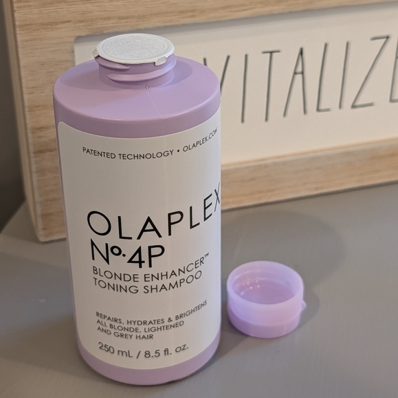 No.4P Blonde Hair Hydrating & Brightening Purple Toning Shampoo 8.5 fl. oz. NWOT - Picture 3 of 4